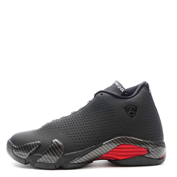 Nike Air Jordan 14 Retro SE Black Ferrari Black Red BQ3685-001 Mens Size 7 main image 7